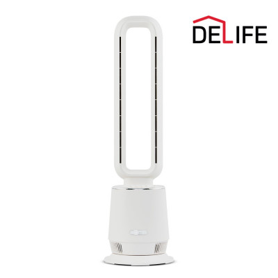 [디라이프] 에어젯 날개없는 선풍기, DLA-FL500W