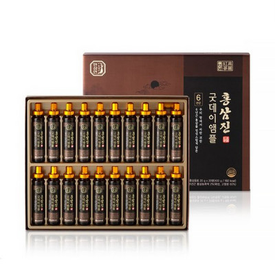 [한삼인] 홍삼진 굿데이앰플 20ml * 20병