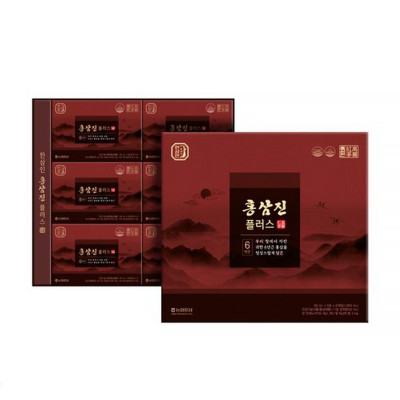 [한삼인] 홍삼진 플러스 50ml x 30포 / 건강기능식품